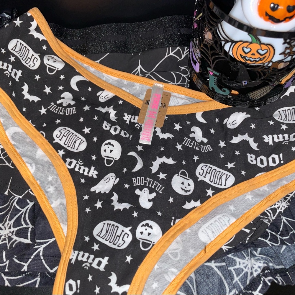 PINK halloween cheekster XXL panties